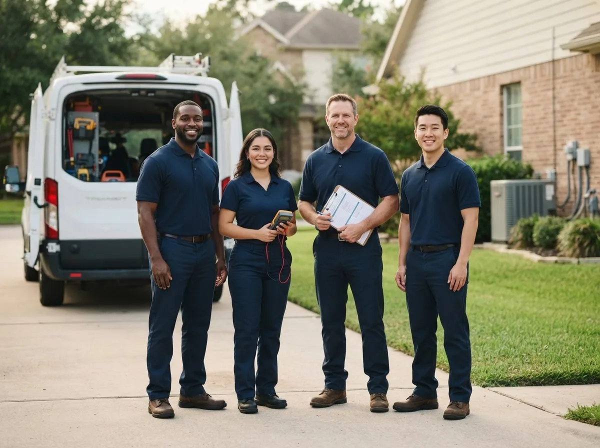 Certified HVAC technician near Big Flats, NY